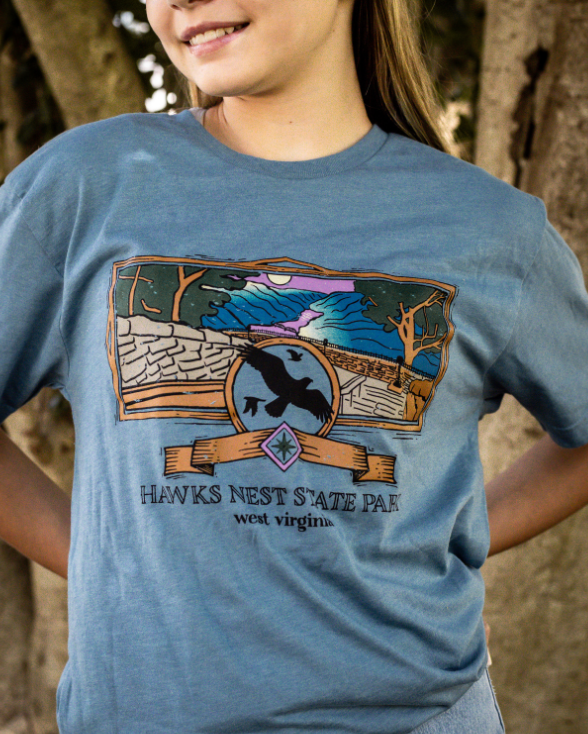 Hawks Nest State Park T-shirt
