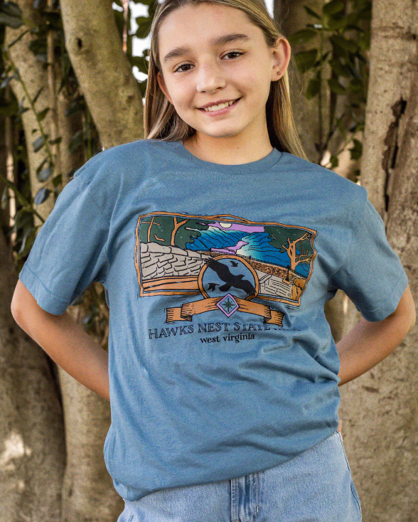 Hawks Nest State Park T-shirt