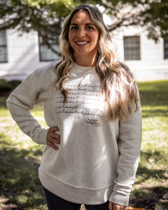 Almost Heaven Women’s Crewneck Sweatshirt