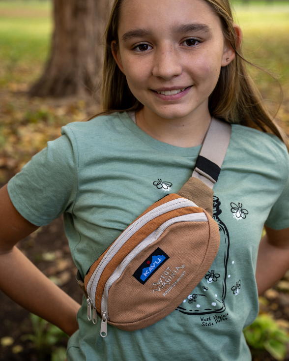 West Virginia Kavu Bag