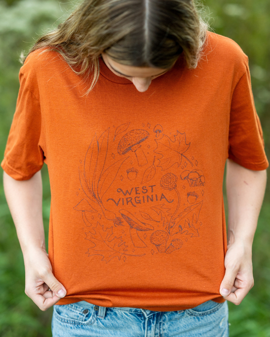 West Virginia Forage T-shirt