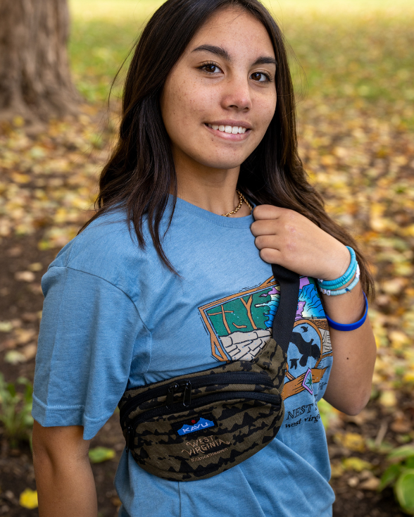 West Virginia Kavu Bag