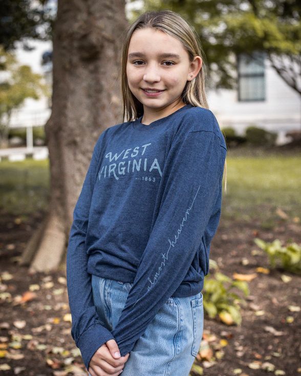 West Virginia Long Sleeve Tee