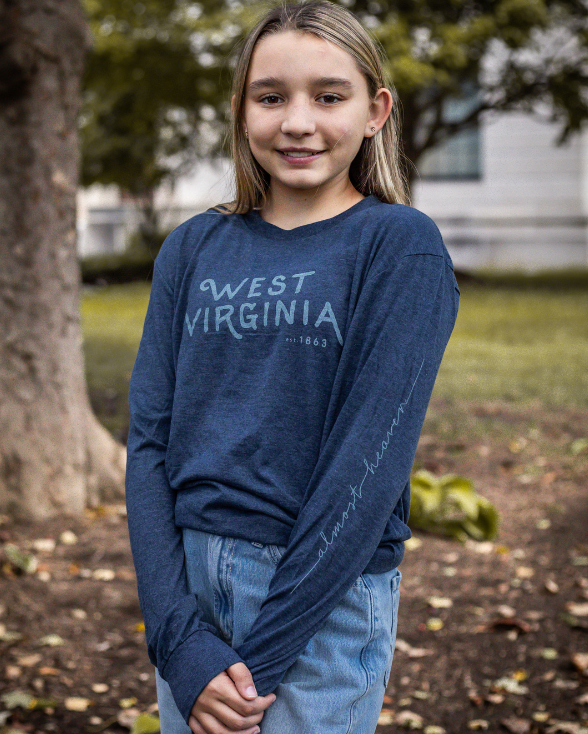 West Virginia Long Sleeve Tee