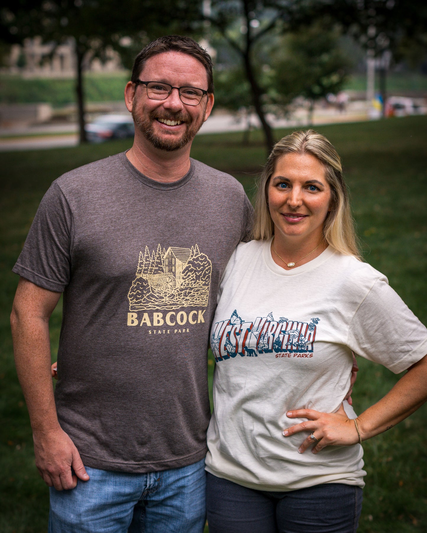Babcock State Park T-shirt by Loving WV