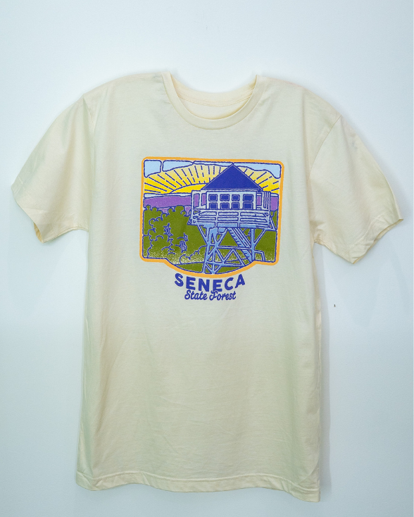 Window into Seneca State Forest T-Shirt