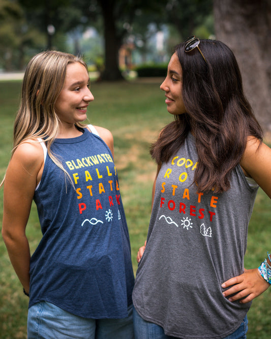 Blackwater Falls State Park Women's Tank