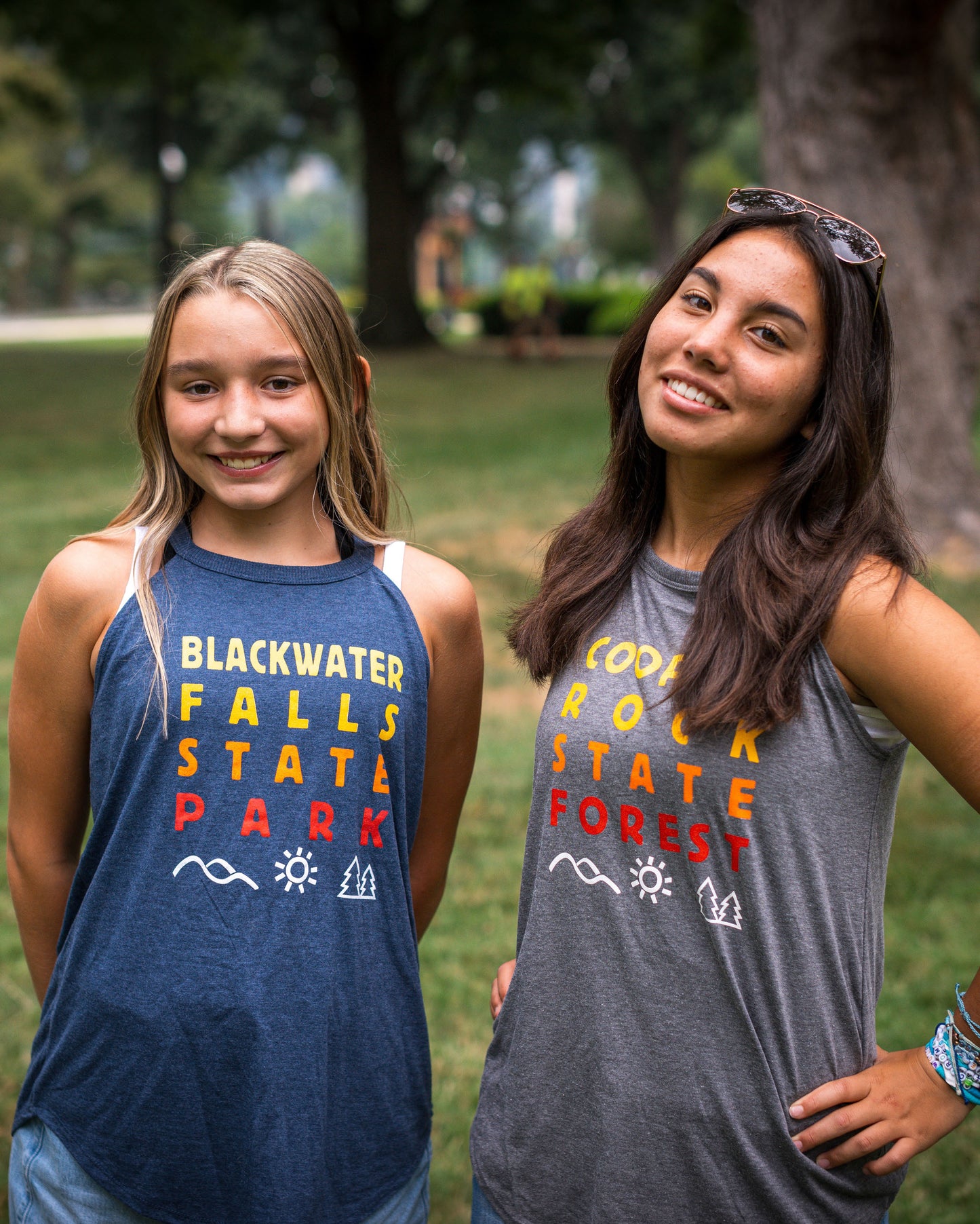 Coopers Rock State Forest Women's Tank
