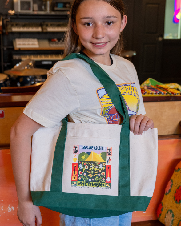 Special Edition Mural Tote Bag