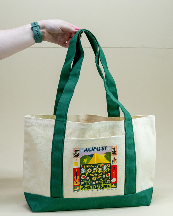 Special Edition Mural Tote Bag