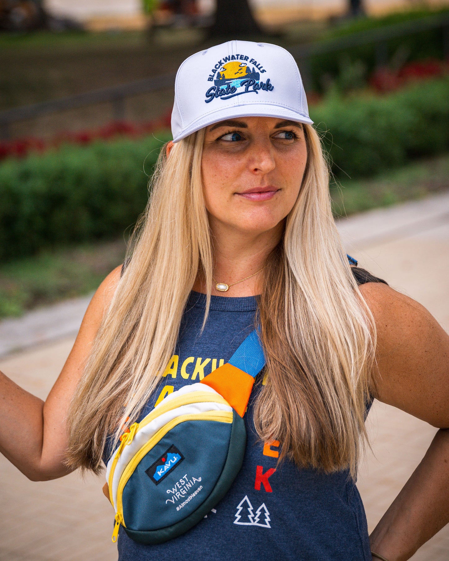 West Virginia Kavu Bag