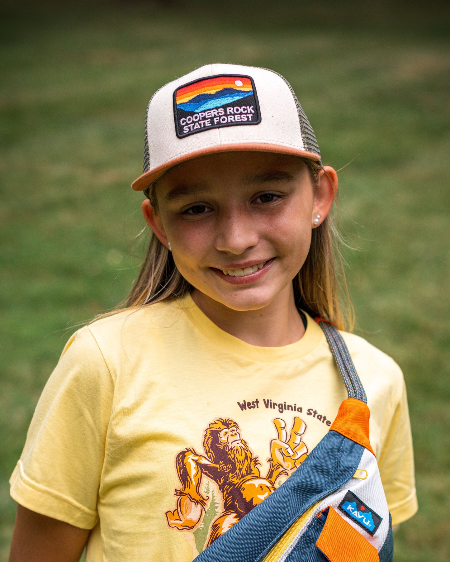 Coopers Rock State Forest Trucker Hat