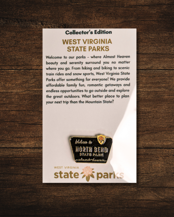 Welcome to State Park Pin