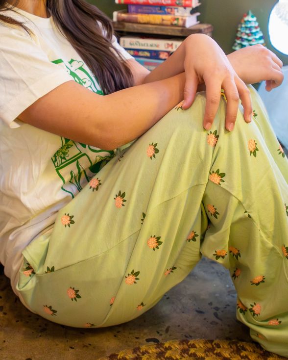 Adult Rhododendron West Virginia State Parks Pajama Pants