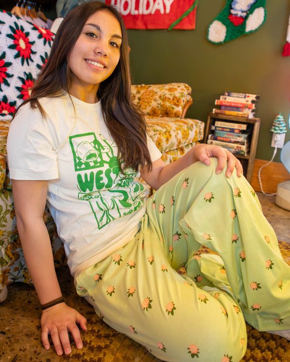 Adult Rhododendron West Virginia State Parks Pajama Pants