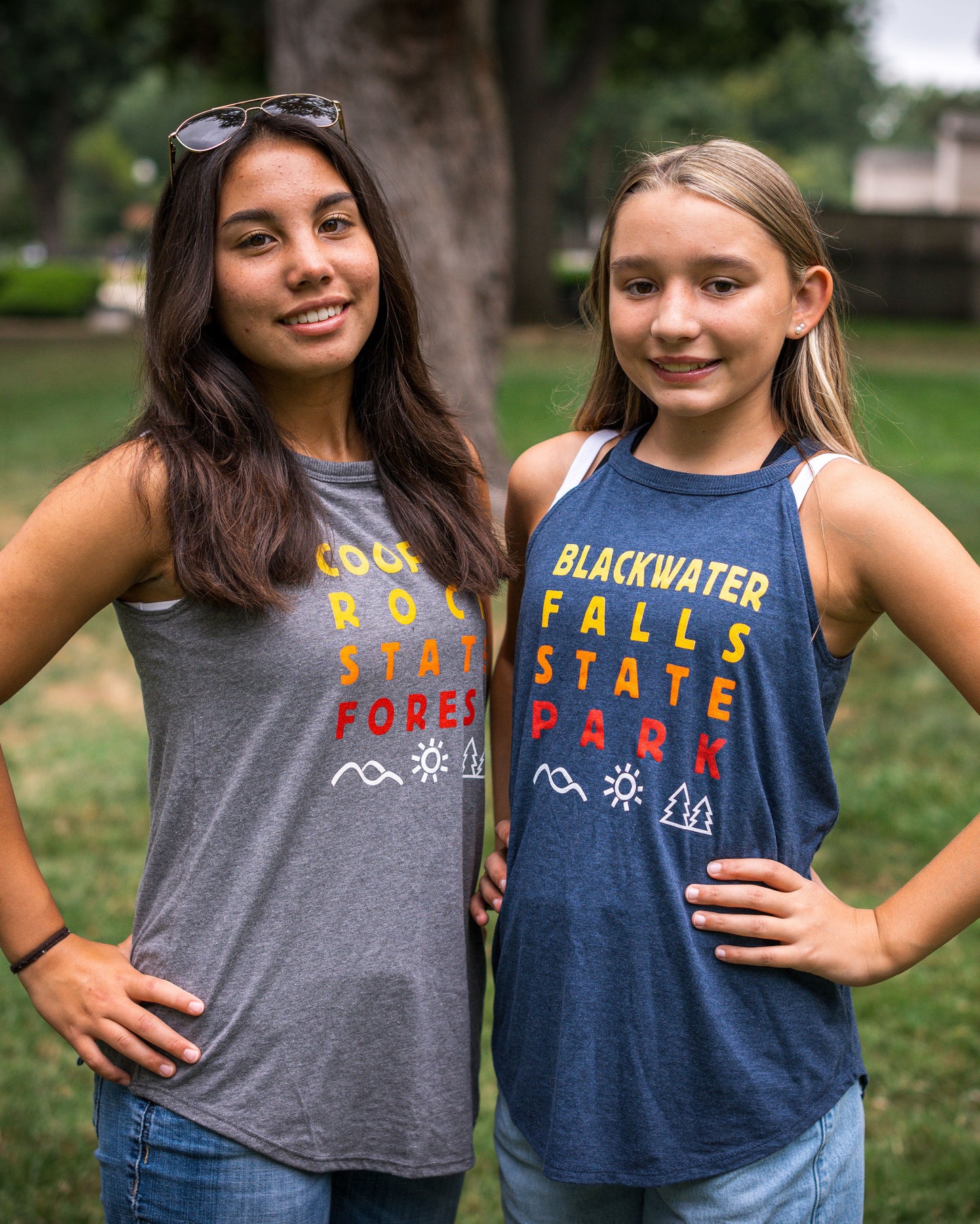 Coopers Rock State Forest Women's Tank