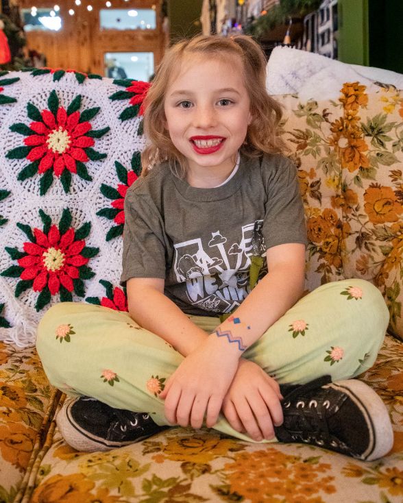 Youth Rhododendron West Virginia State Parks Pajama Pants