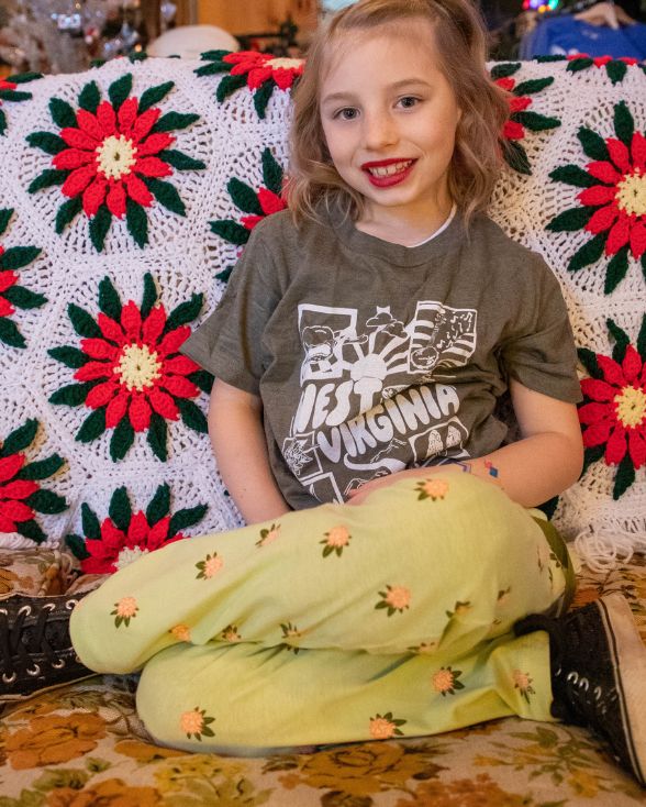 Youth Rhododendron West Virginia State Parks Pajama Pants