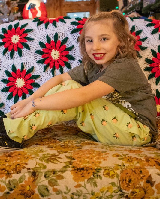 Youth Rhododendron West Virginia State Parks Pajama Pants