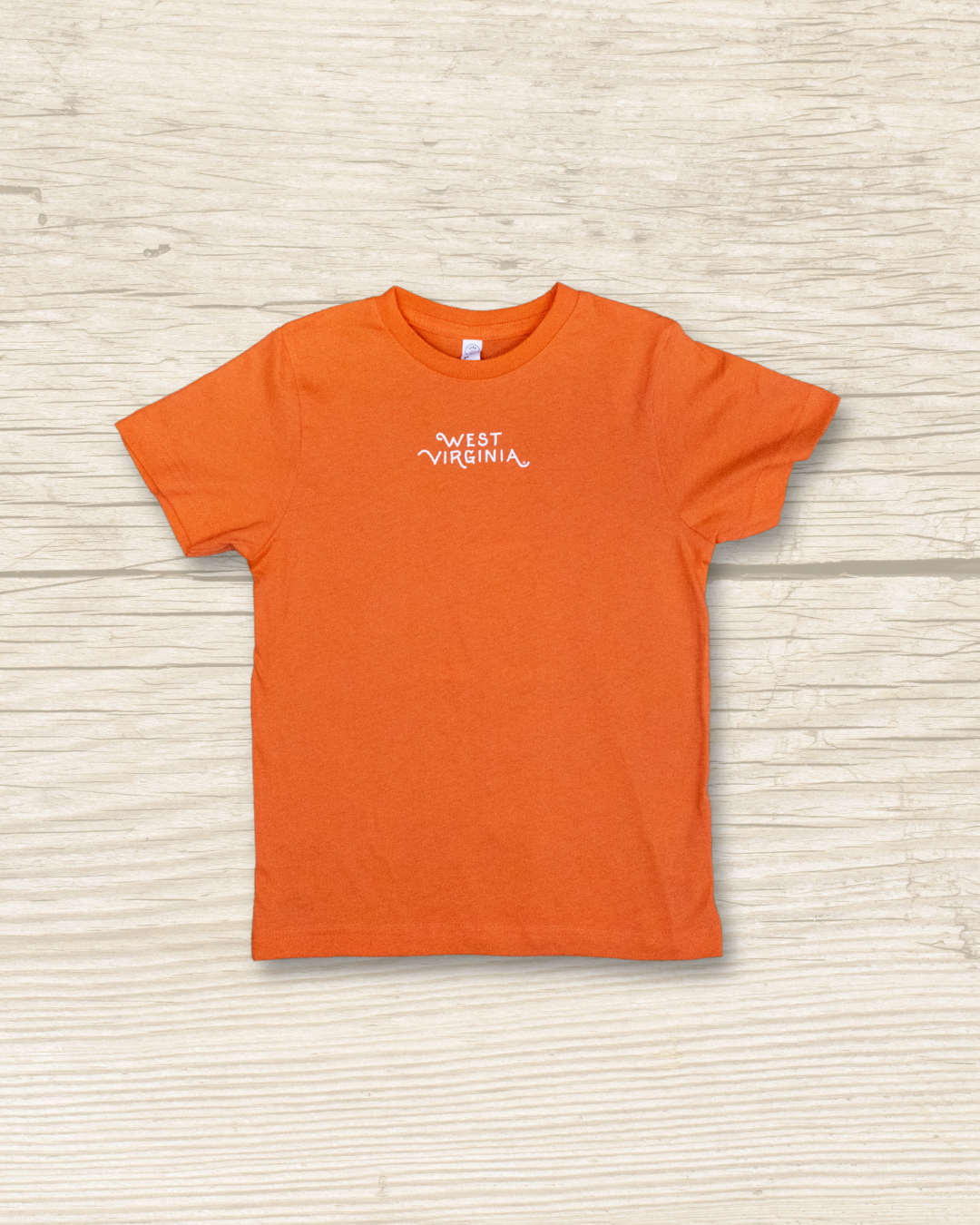 West Virginia Rainbow Trout Kids Tee