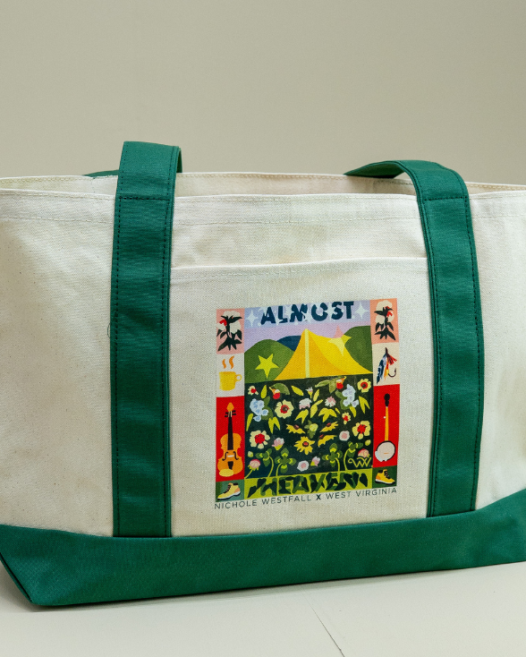 Special Edition Mural Tote Bag