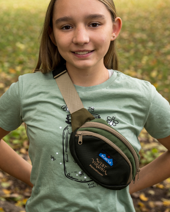 West Virginia Kavu Bag