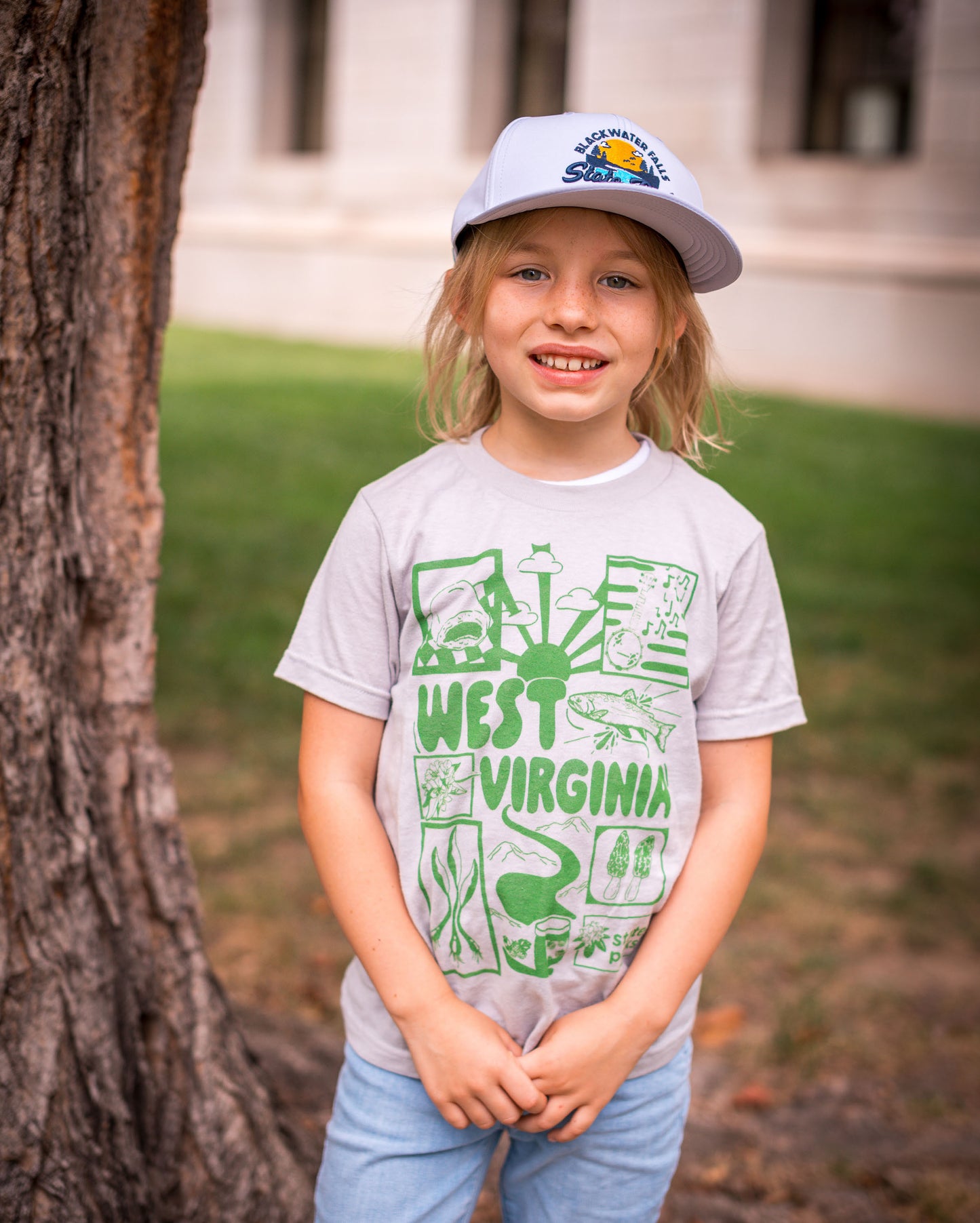 Youth West Virginia State Parks Tee