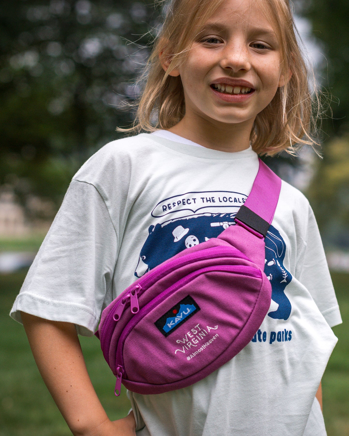 West Virginia Kavu Bag