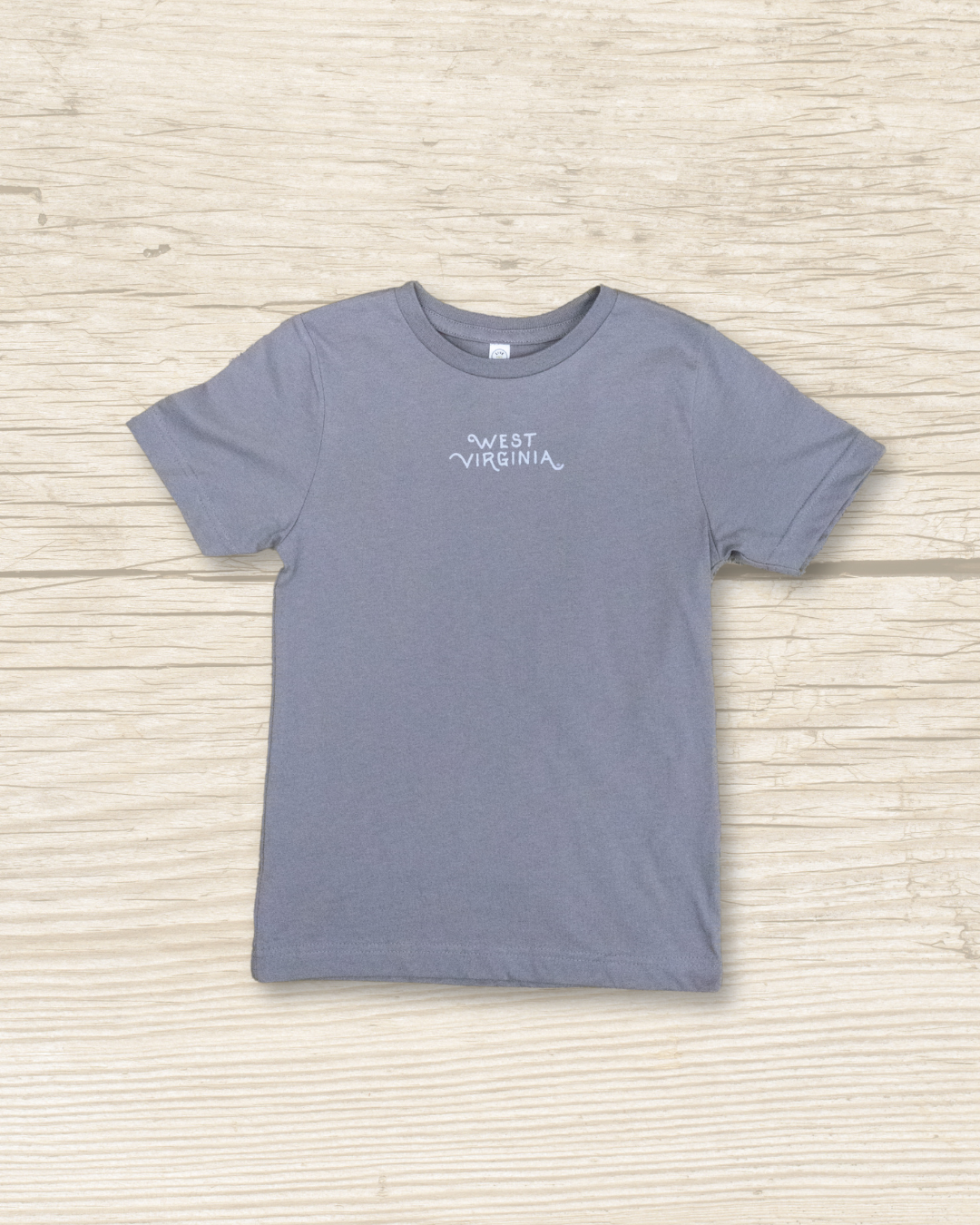 West Virginia Black Bear Kids Tee