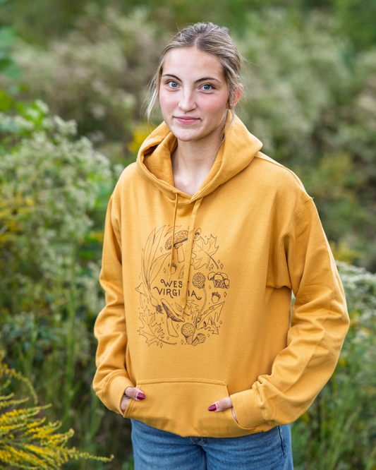West Virginia Forage Hoodie
