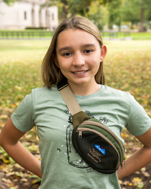 West Virginia Kavu Bag