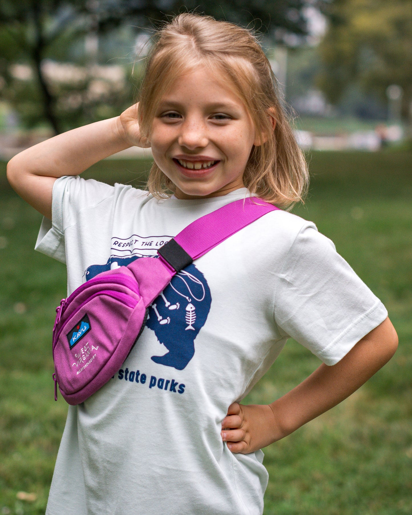 West Virginia Kavu Bag