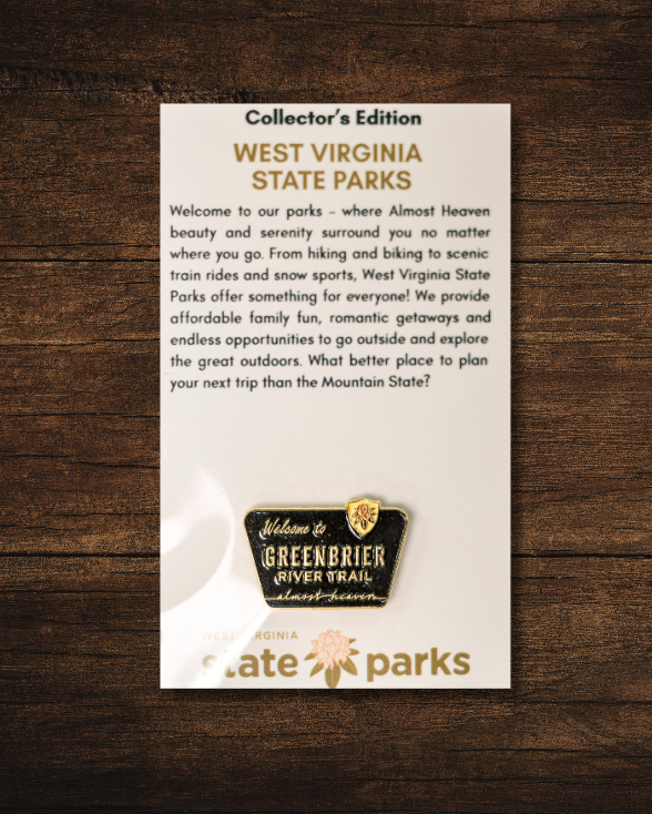 Welcome to State Park Pin