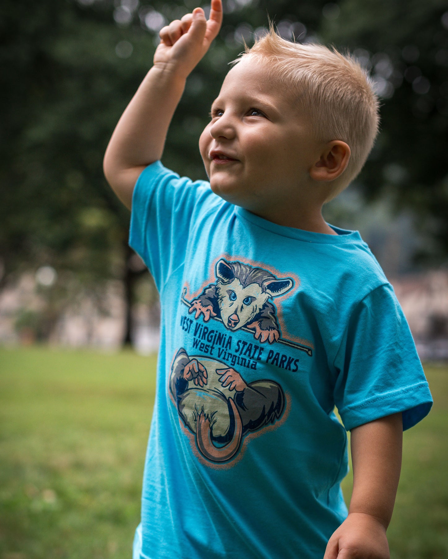 West Virginia State Parks Hangin’ Around Possum Kids Tee