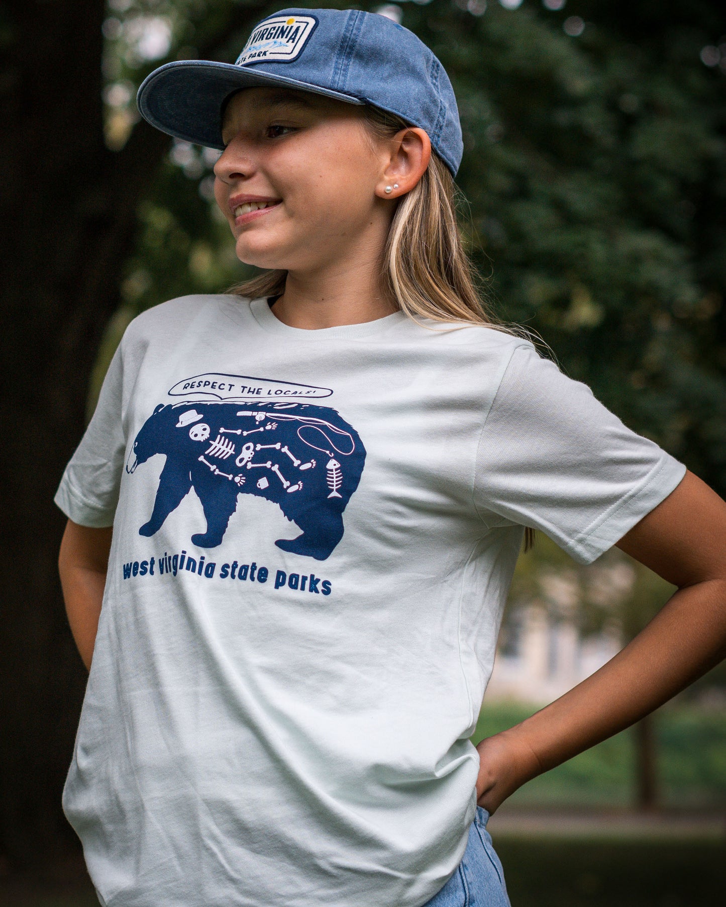 Respect the Locals Youth tee