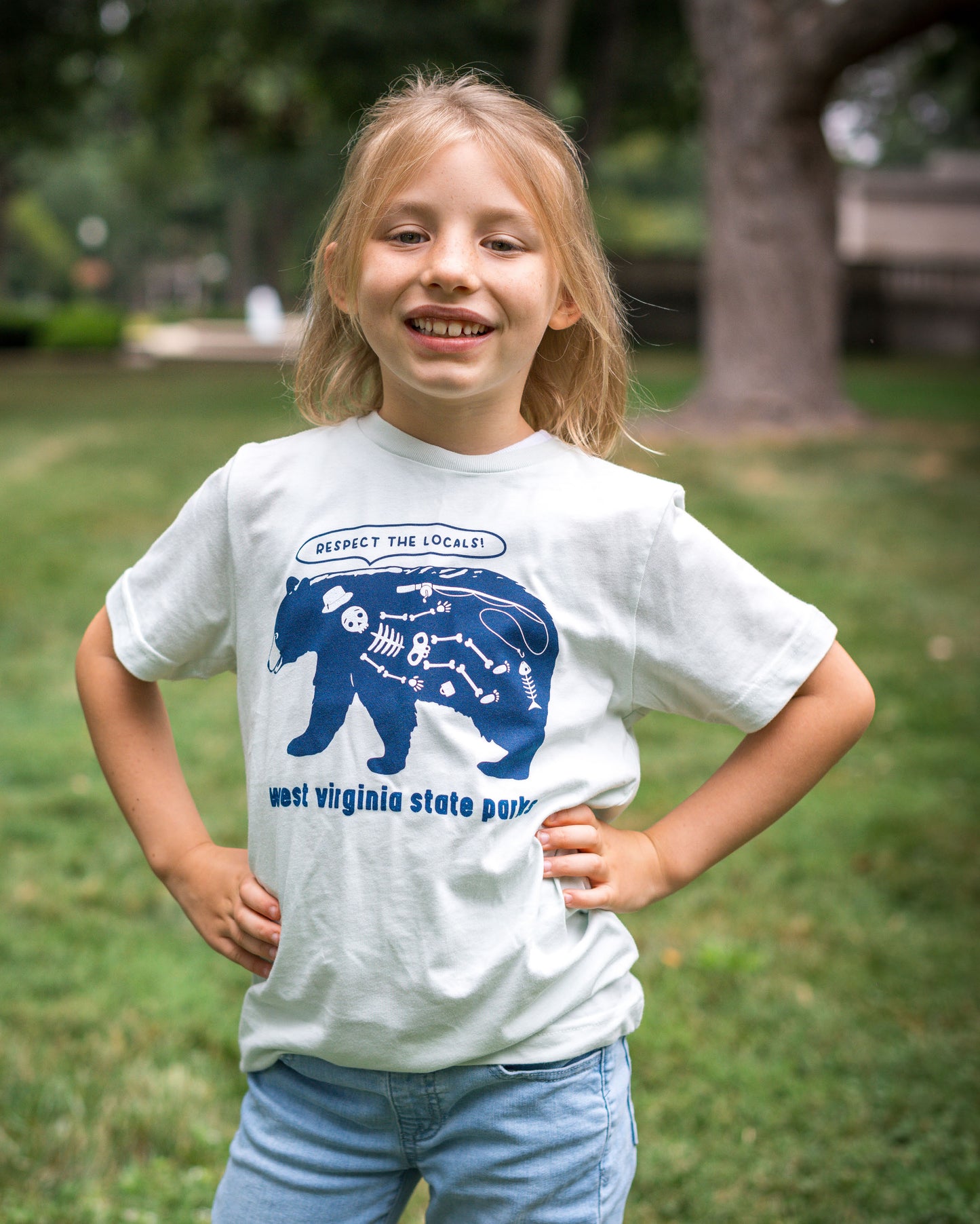 Respect the Locals Youth tee