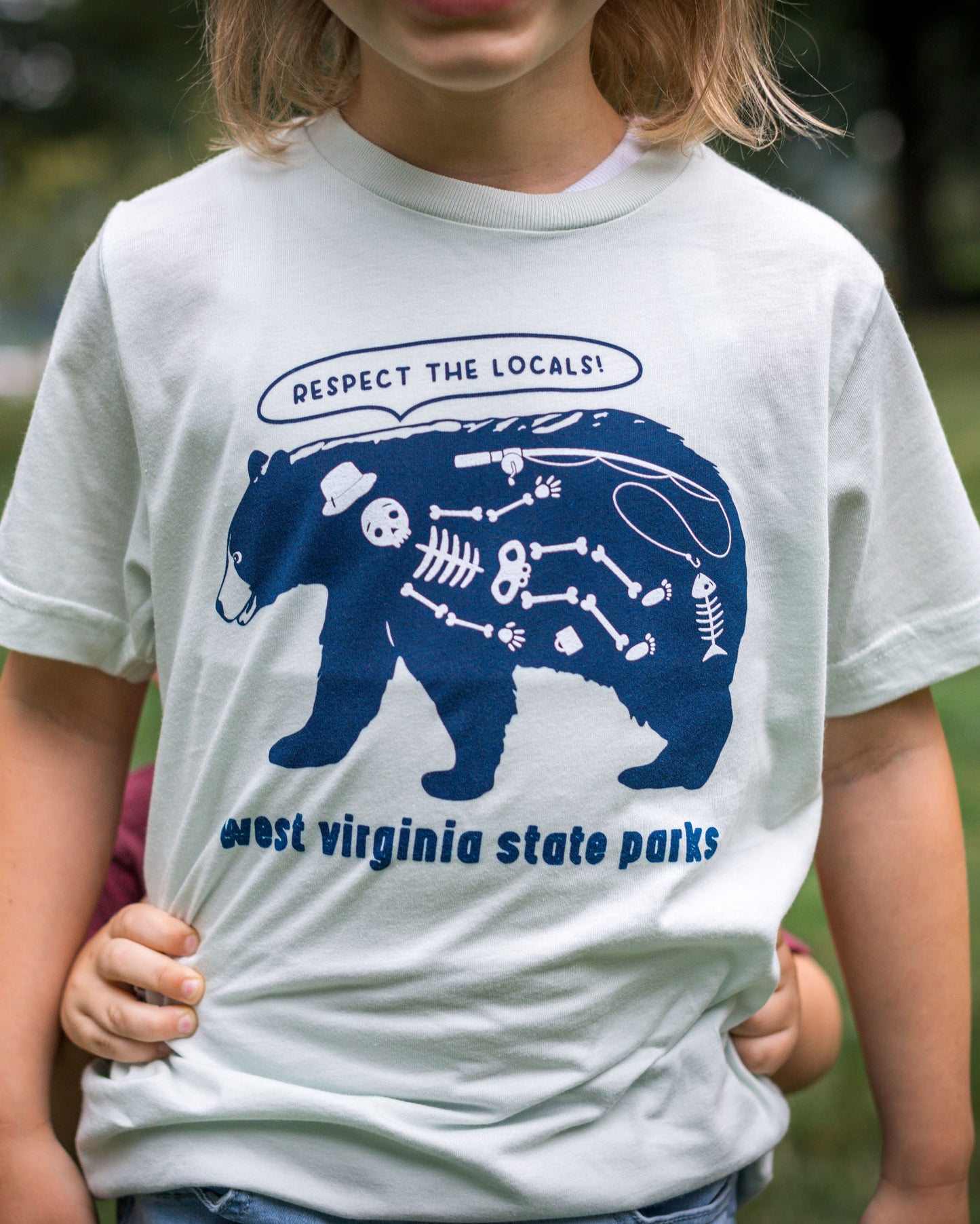 Respect the Locals Youth tee