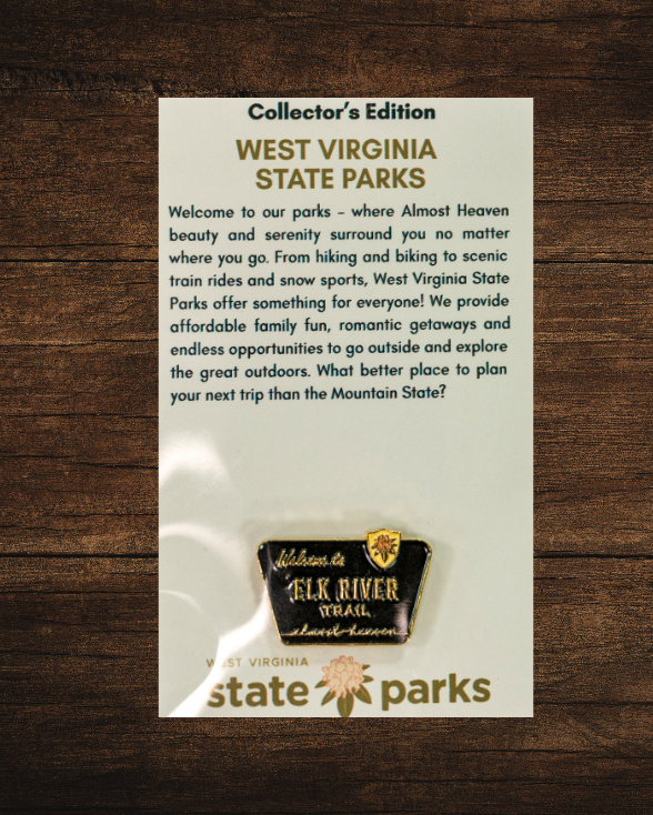 Welcome to State Park Pin