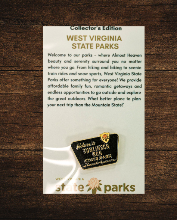 Welcome to State Park Pin