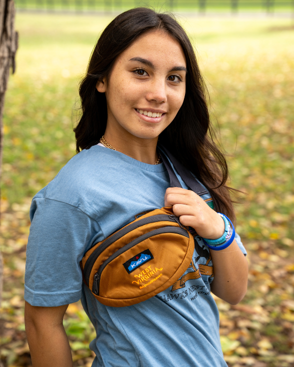 West Virginia Kavu Bag