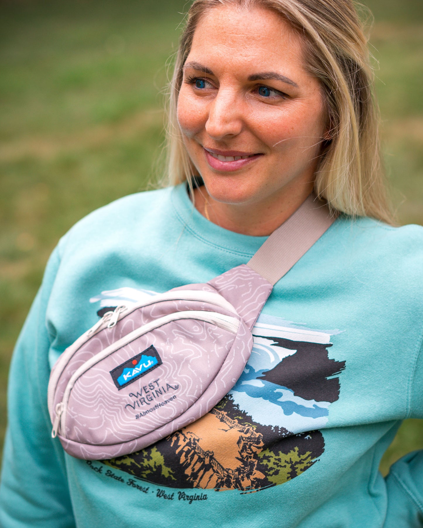 West Virginia Kavu Bag