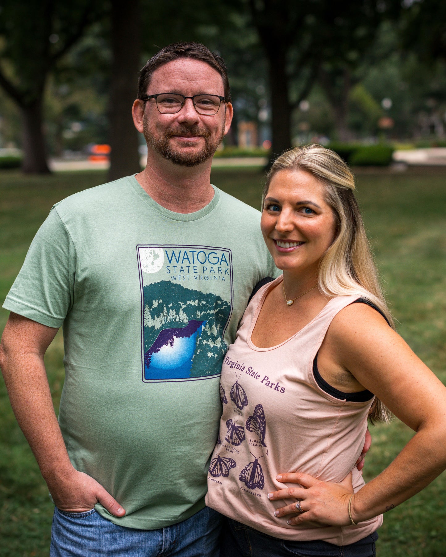 Watoga State Park T-shirt