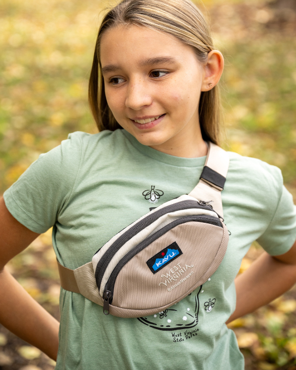 West Virginia Kavu Bag