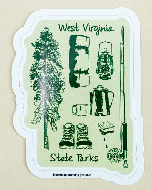 West Virginia State Parks Camping Vibes