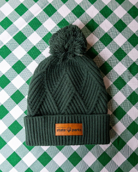 Classic State Parks Pom Beanie