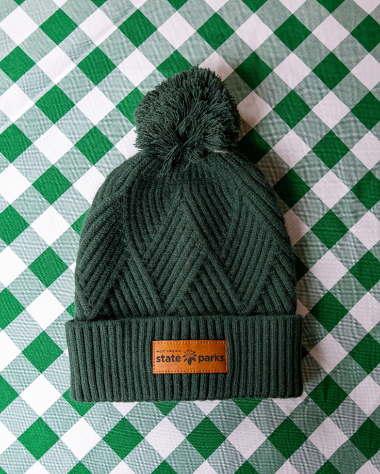 Classic State Parks Pom Beanie