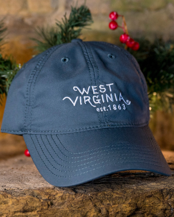 West Virginia Cool Fit Ball Cap