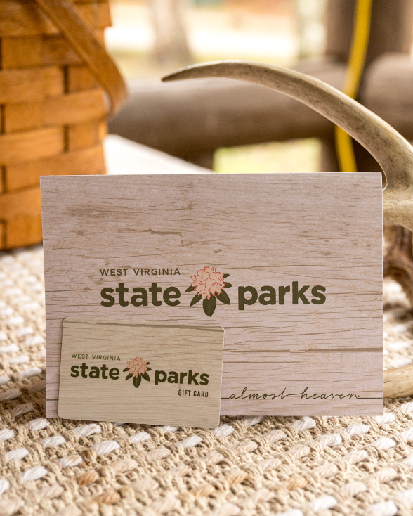 West Virginia State Parks Gift Card