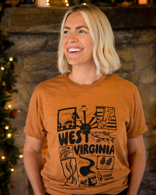 Loving WV State Parks T-Shirt