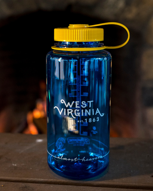 Signature West Virginia Nalgene Bottle